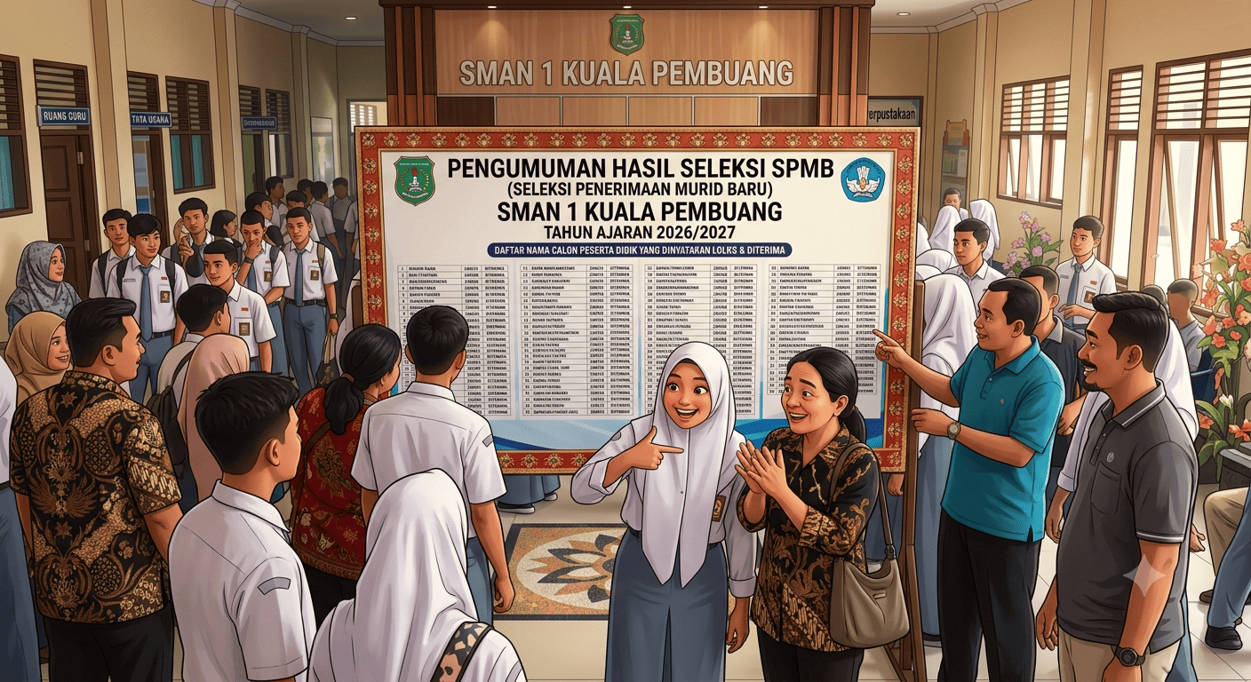 PENGUMUMAN HASIL SPMB 2026