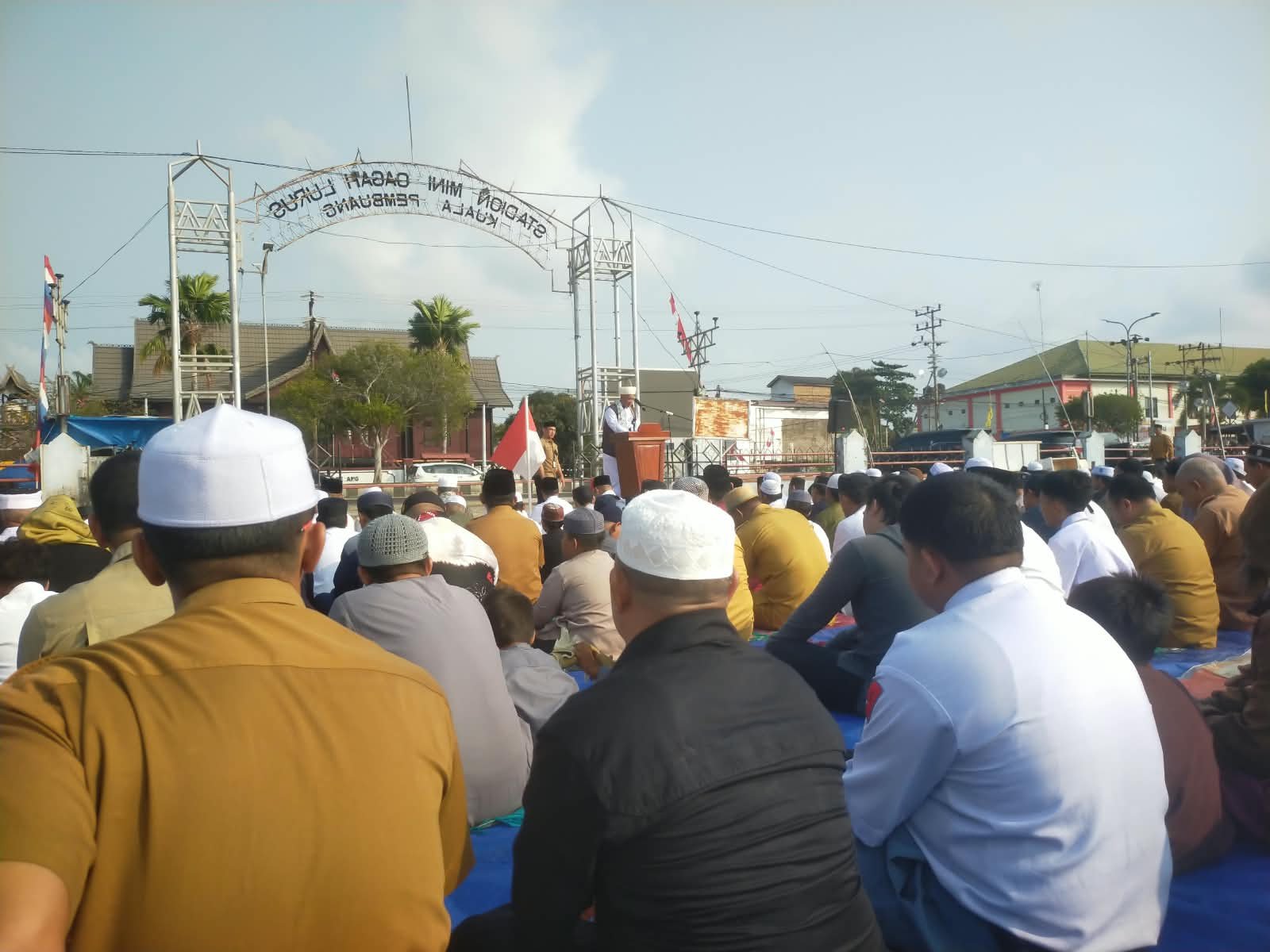 Undangan Sholat Sunat Istisqa 
